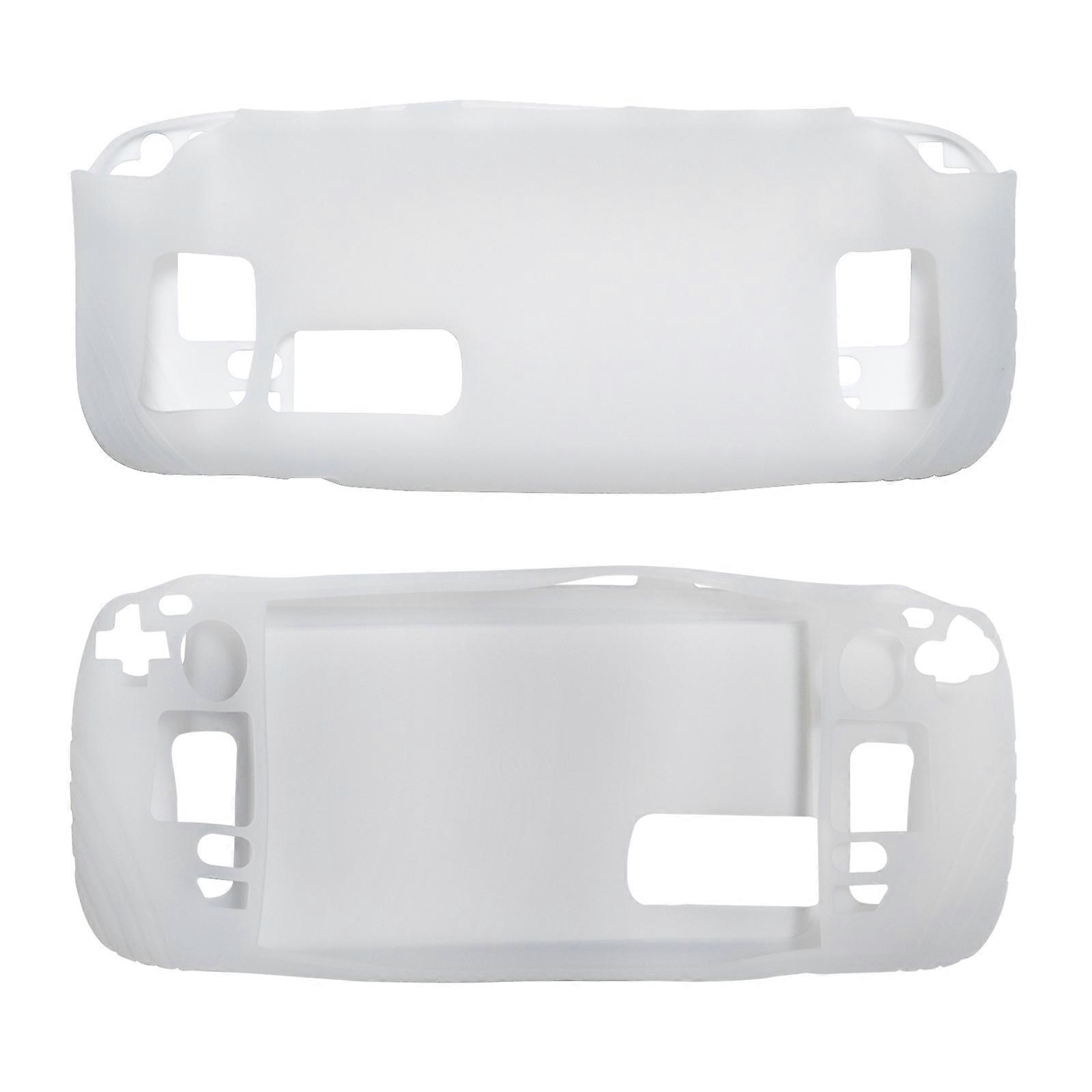 Soft Silicone Protective Case Skin For Steam Deck Game Controller Cases Gamepad Joystick Cover Games Accessories - Cases