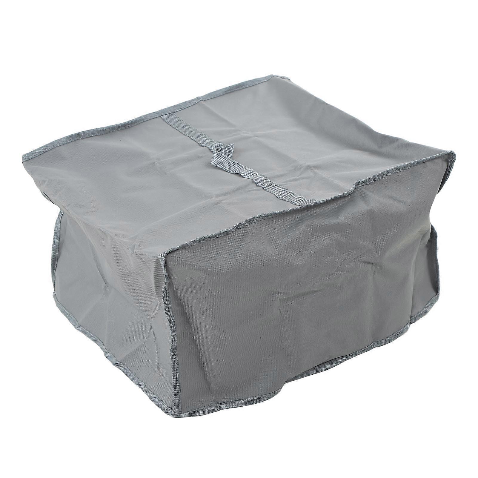 Universal Waterproof Printer Dust Covers Compatible with Various Printers in Grey