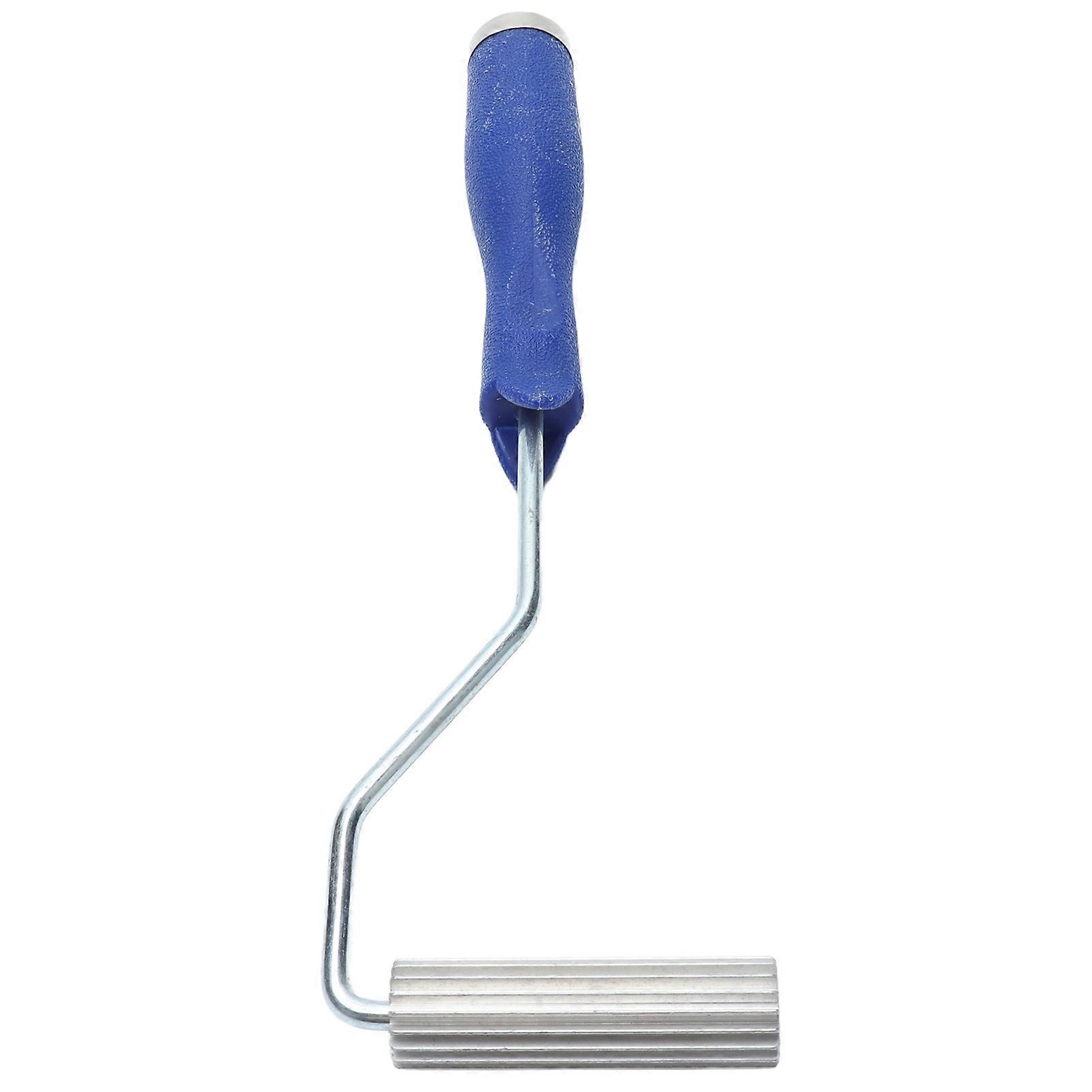 Wooden Handle Fiberglass Roller Tool - Fine Workmanship Ergonomic Design Comfortable Hold