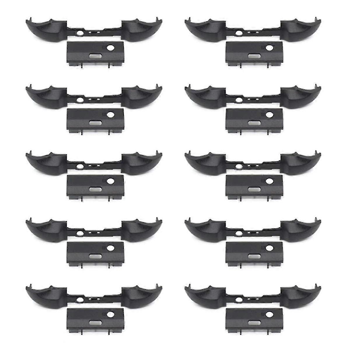 10Sets RB LB Bumper Button Middle Bar for X Controller Trigger Surround Guide on Off Buttons Repair Part