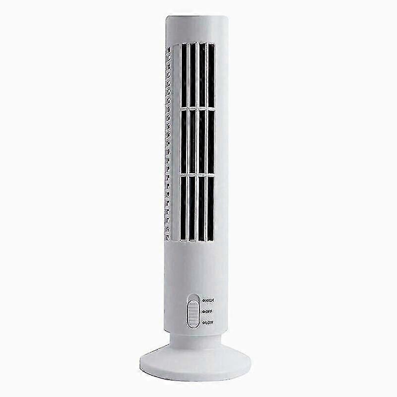 (Witte) mini-torenventilator met USB-voeding
