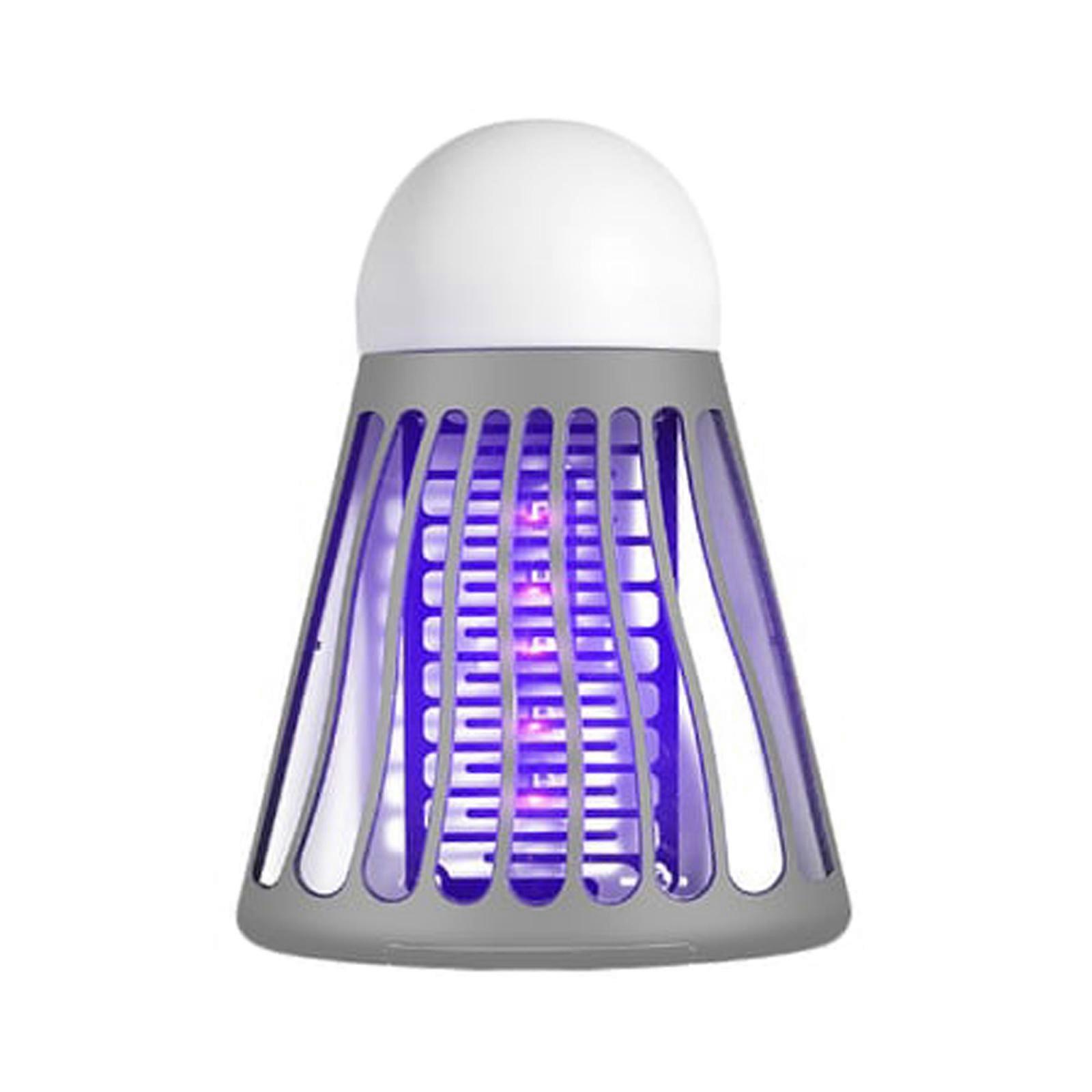 Electric Fly Bug Zapper Mosquito Insect Killer LED Light Trap Pest Control Lamp
