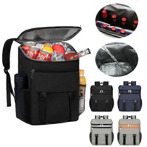 Camping Cooler Backpack 30 Cans, Soft Backpack Coolers Insulated Leak Proof
