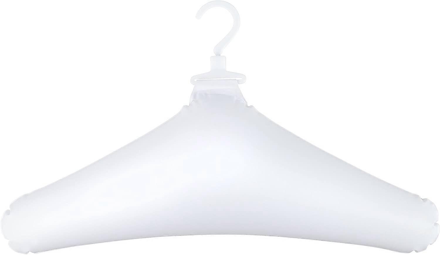 Le Voyage Hangers Set di 7, appendini gonfiabili e pieghevoli per viaggiare