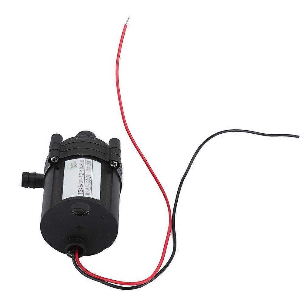 12V Water Adjustable Circulation DC Pump Brushless Motor DC Pump Wire