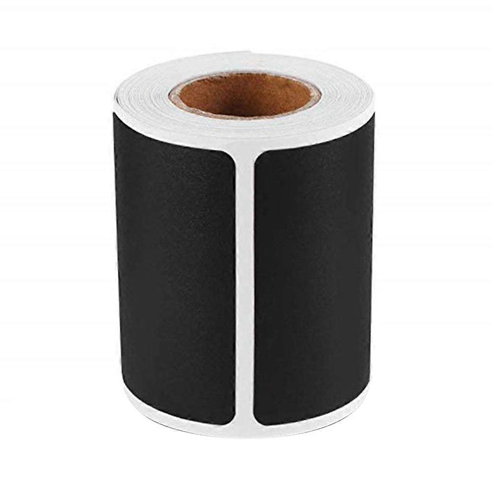 300 Sheets Chalkboard Labels Adhesive Label Sticker Removable Label for Organizing