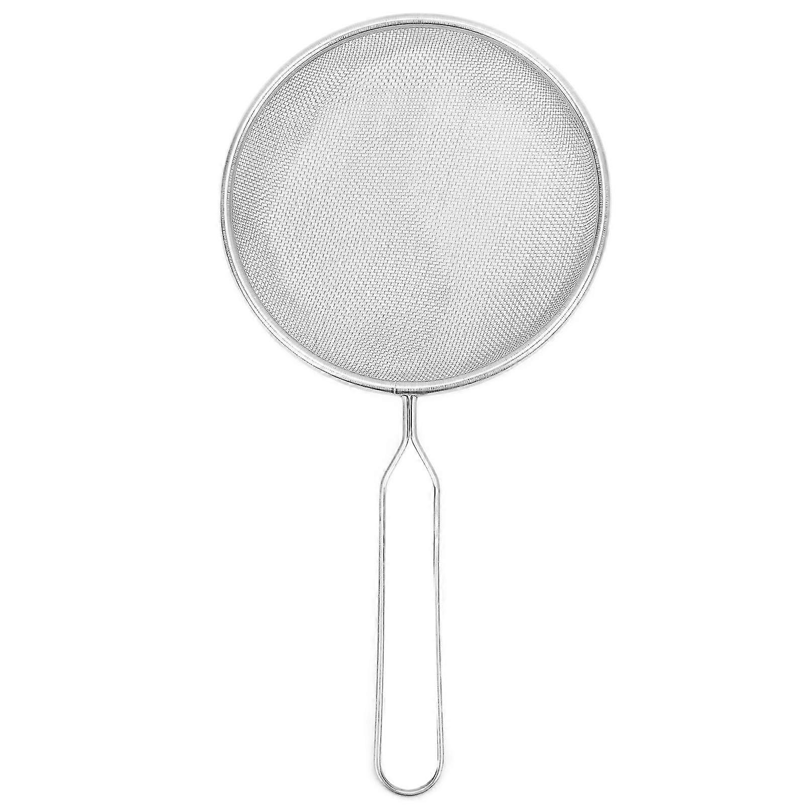 Stainless Steel Reptile Sand Shovel Sieve Filter Scoop Cleaner for Tortoise Lizard