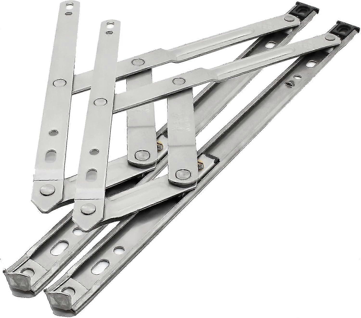 Window Hinge, Casement Window Hinge, Window Brace, Window Latch, Window Bracket, Friction Brace Hinge, Stainless Steel, Sus304, 12 Inch (1 Pair)