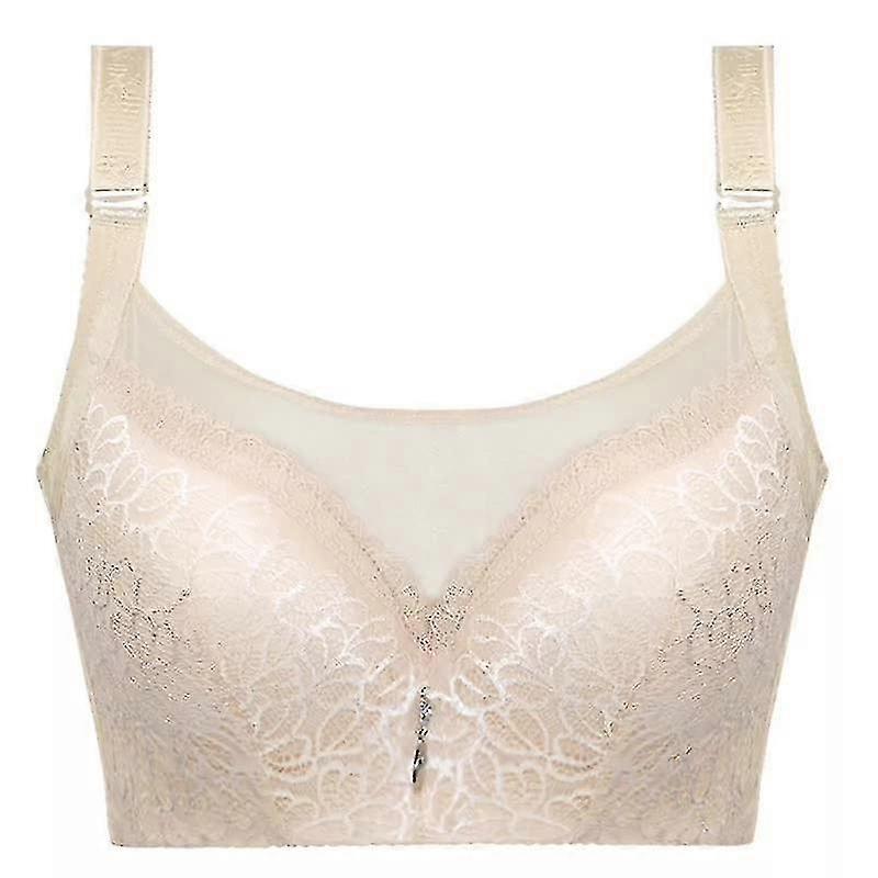 Lace Women's Bra Push Up Underwire Thin Cup Bra Underwear Size-extended