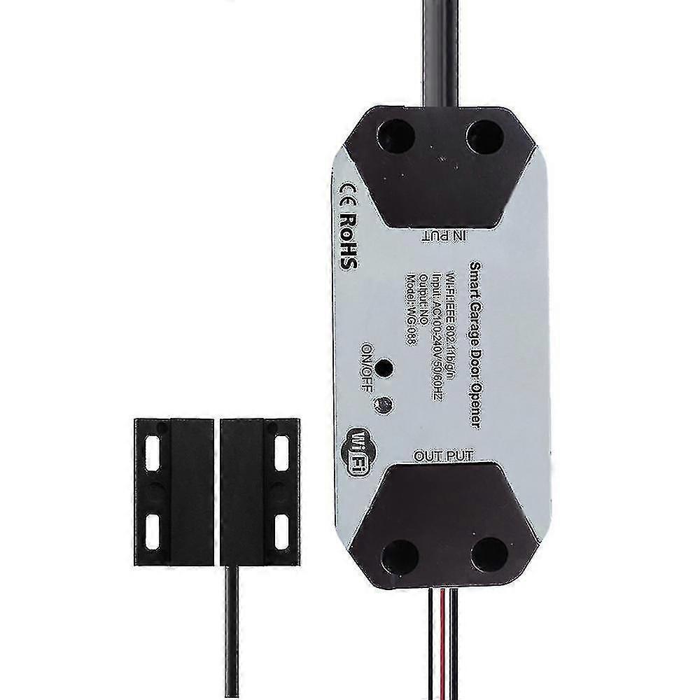 Tuya Wifi Switch Intelligent Garage Door Opener Controller Smartlife App Control Xxf