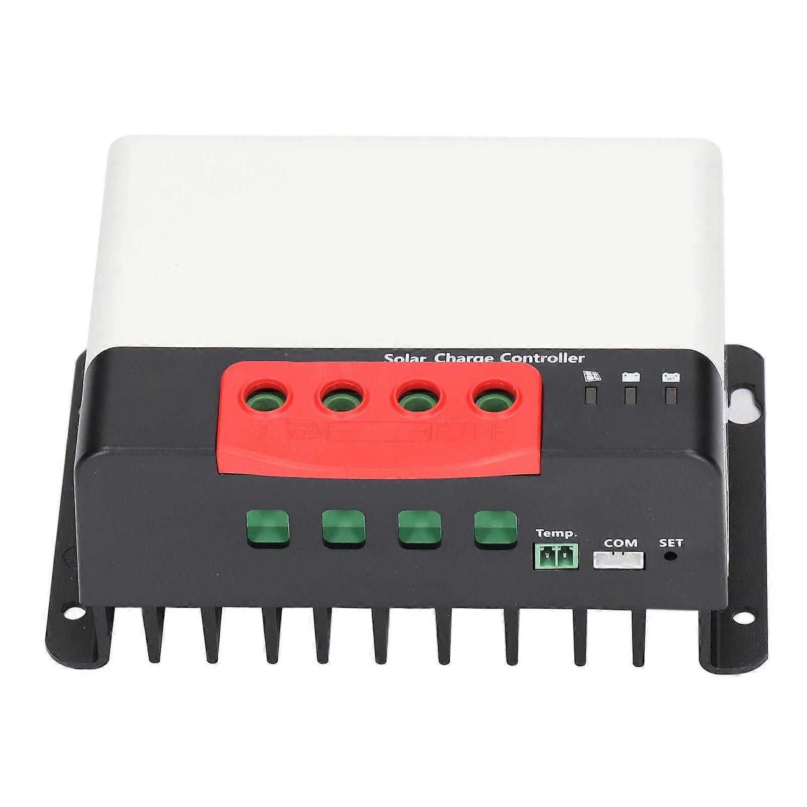 Solar Charge Controller MPPT Discharge Control Regulator DC 12V 24V 30A for Battery