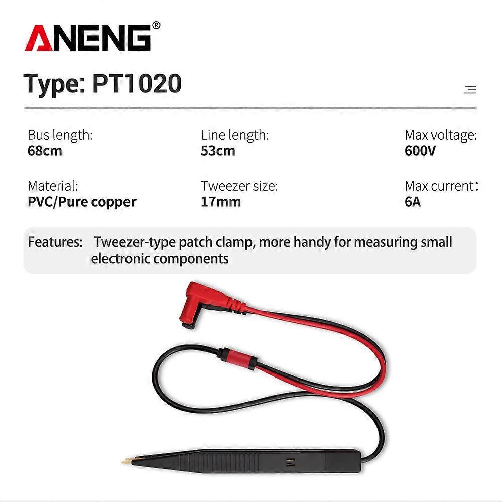 ANENG Multi-function Combination Test Cable Banana Jack Universal Meter Test Line  Multimeter Table Pen