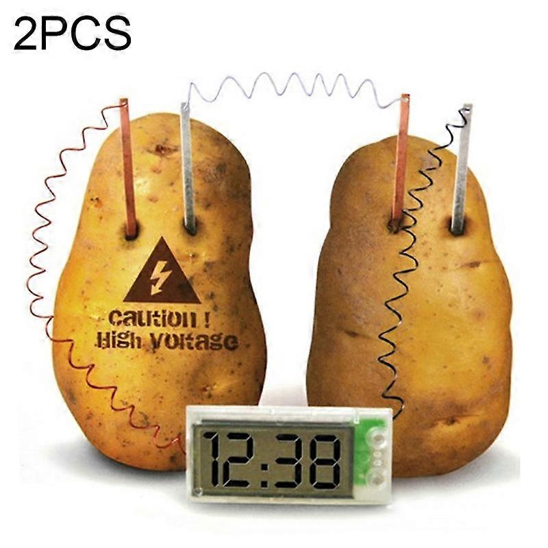 DIY Potato Digital Clock