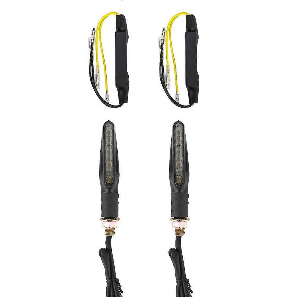 Motorcycle LED Resistors Universal LED Indicator Resistors 21W 12V  Resistor Indicator LED Light For Yamaha For Honda For Suzuki