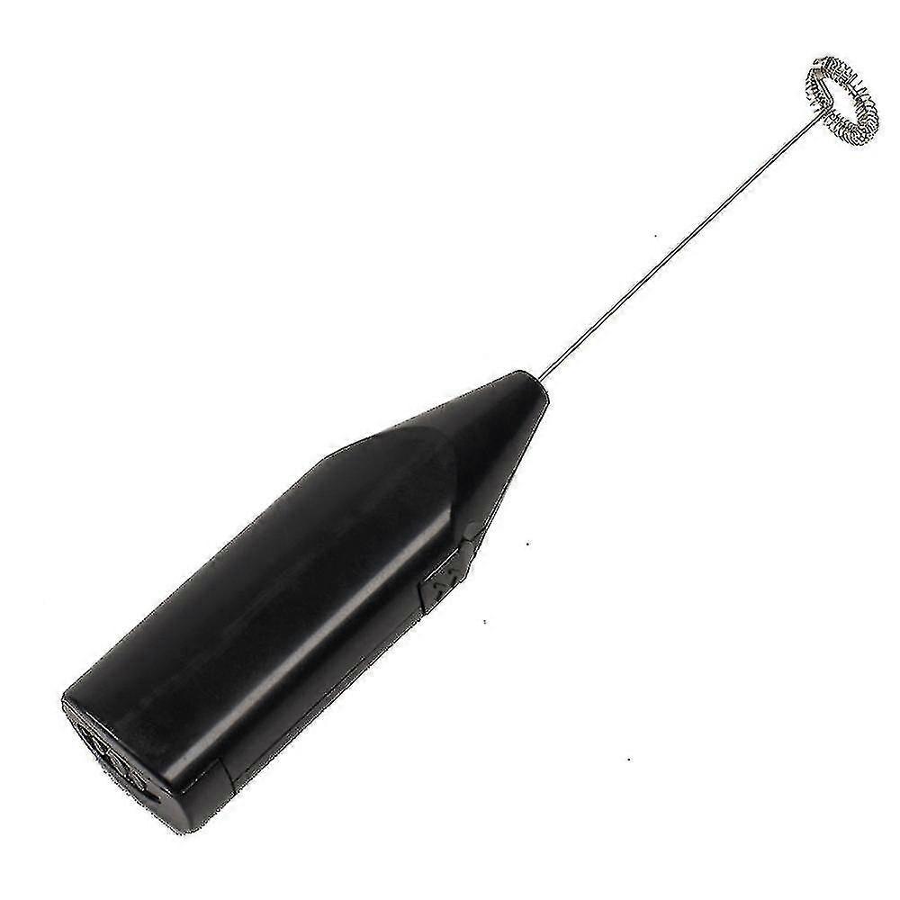 2 Pcs Automatic Mini Hand Held Electric Mixer - Handheld Milk Fr