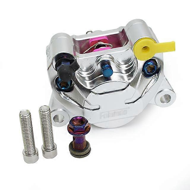84mm Pitching Brake Caliper Motorcycle Front Rear Adapter Bracket 2 Piston for