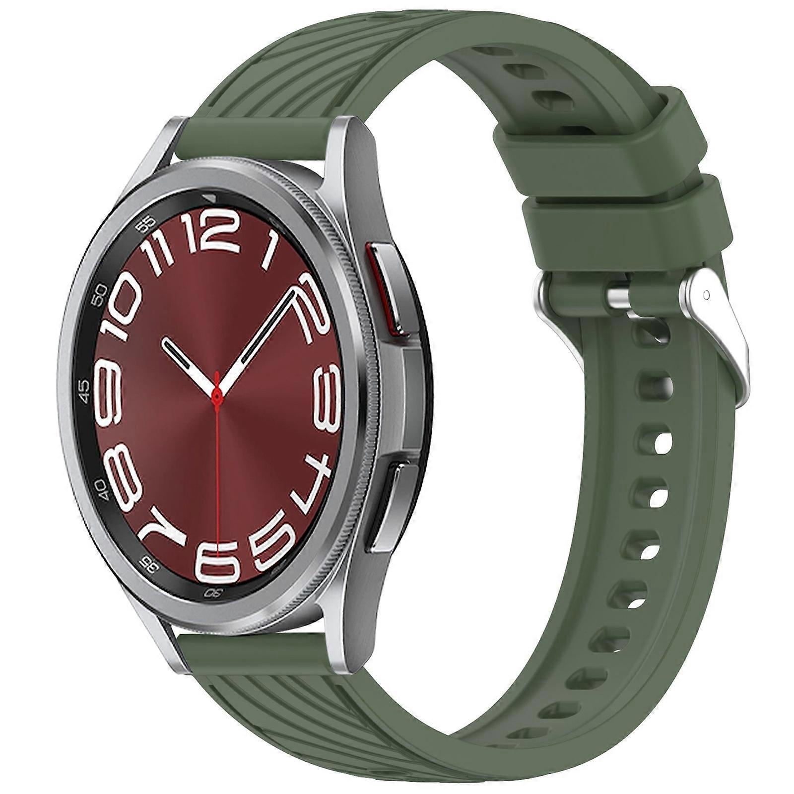 Silicone Strap For Samsung Galaxy Watch 6 Classic 47mm