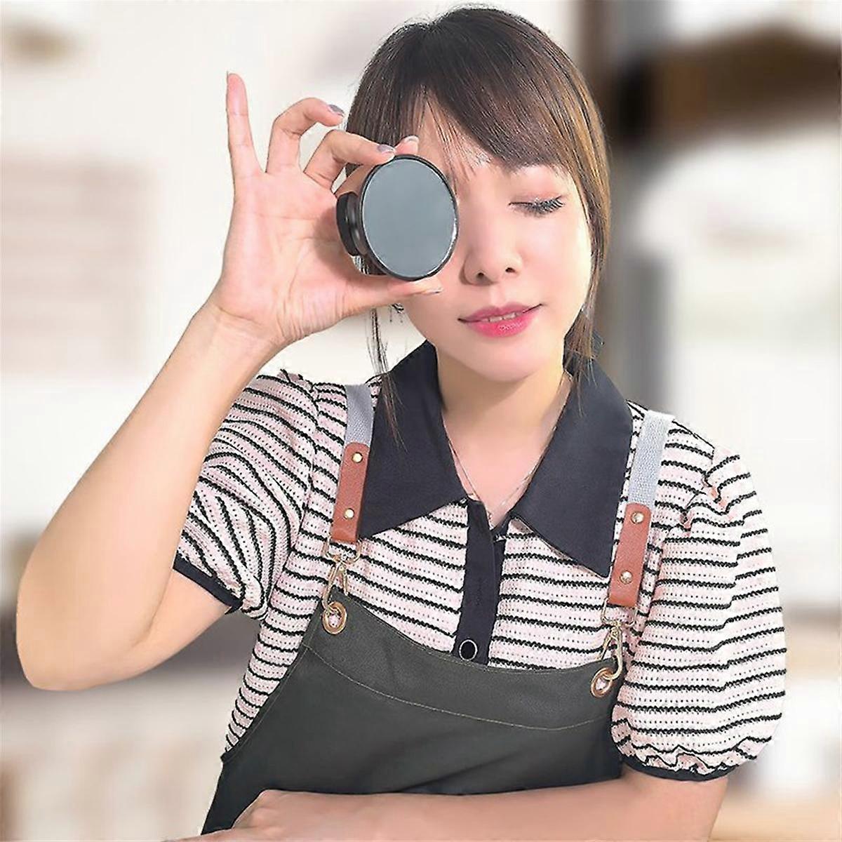 360Espresso Shot Mirror Coffee Extraction Reflective Mirror for Bottomless Portafilter Magnetic Adjustable Tools A