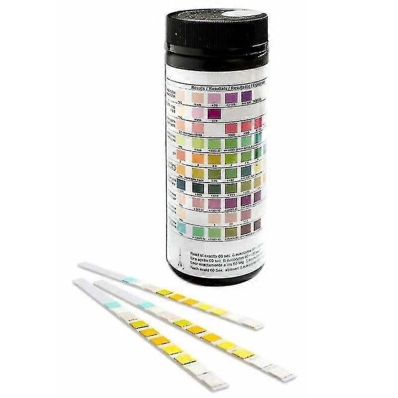 100 x Urin Teststreifen 10 Parameter Urin Reagenz Tests Diabetes,uti,ph