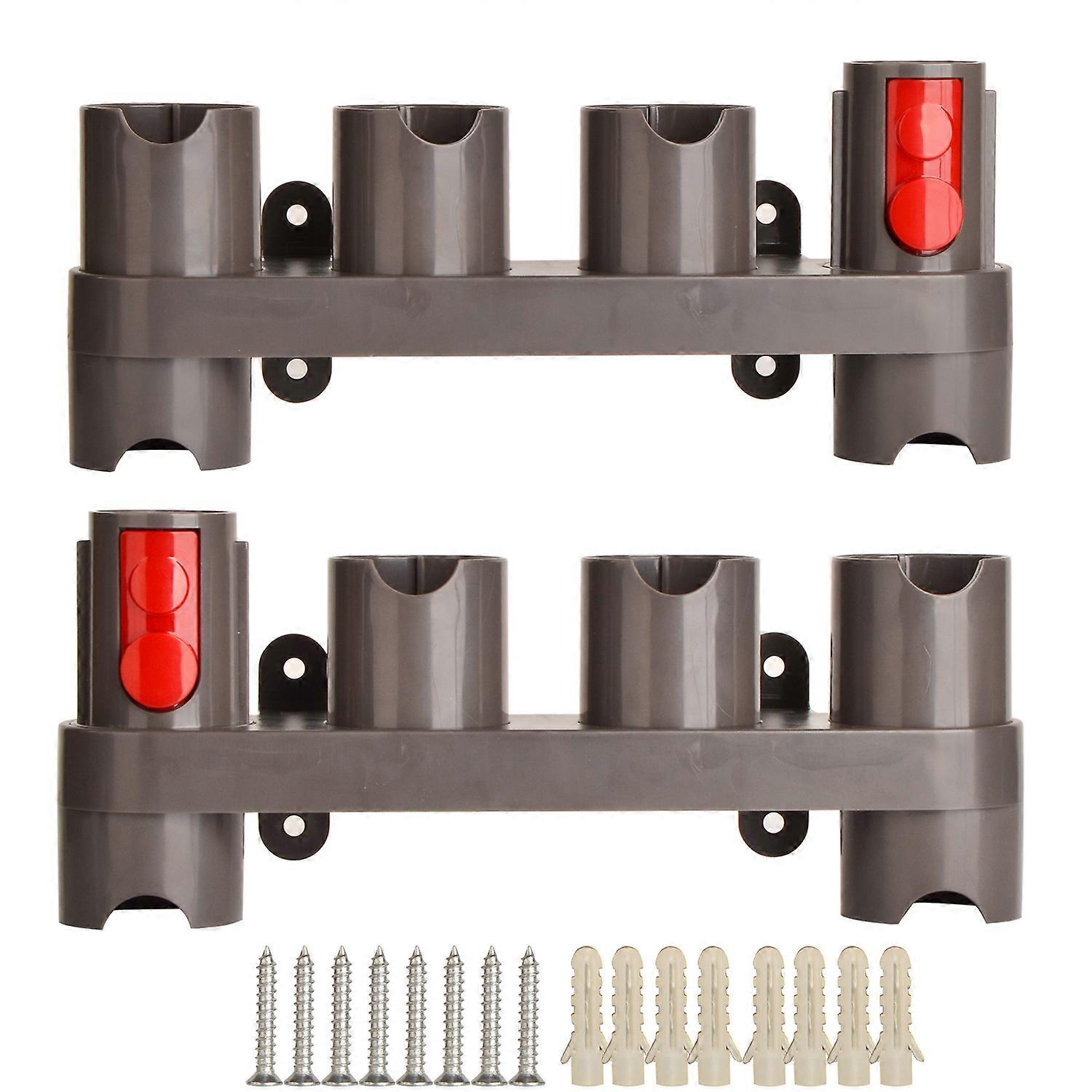 Accessory Holder for Dyson V6 V7 V8 V10 V11 Vacuum Cleaner Accessories, Dyson Accessory Holder (10 Storage Outlets, 2 Pack)