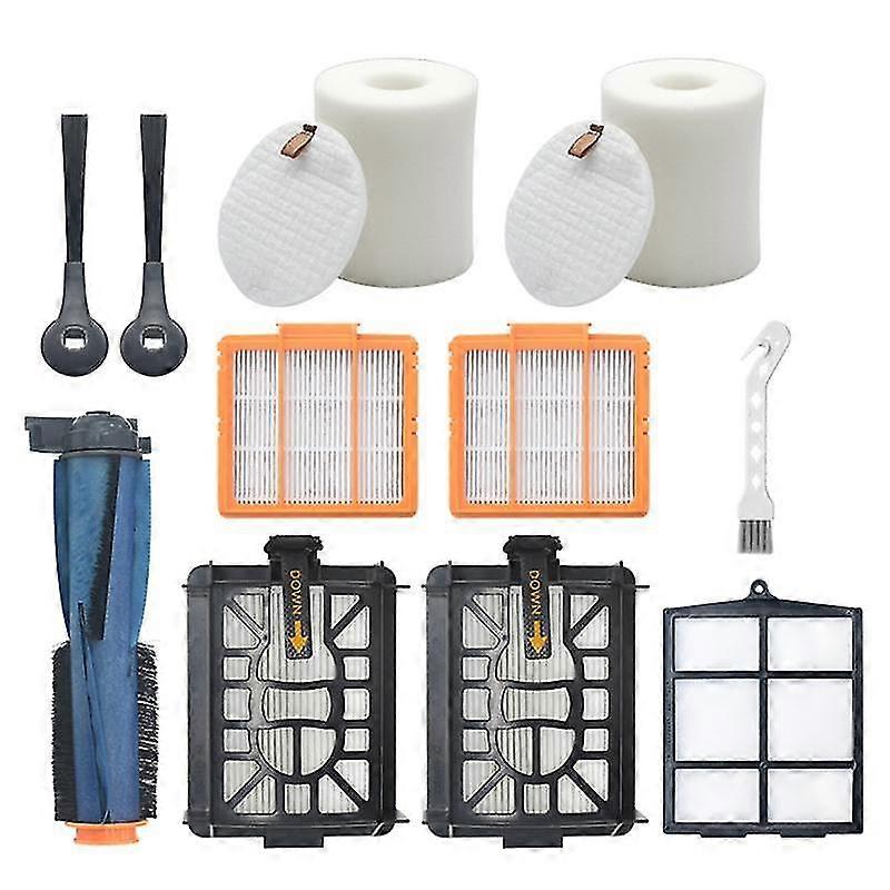 11pcs Replacement Parts For Shark Ai Av2501s With Main Roller Brush