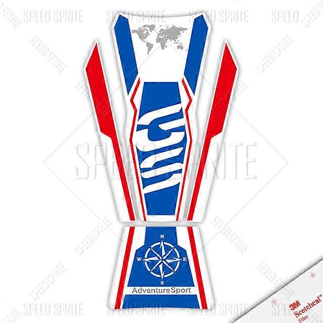 3D אופנוע כרית טנק מדבקת מגן טריפל שחור 40 שנה מדבקה עבור BMW F850GS F750GS F 850 750 GS 2020-2024