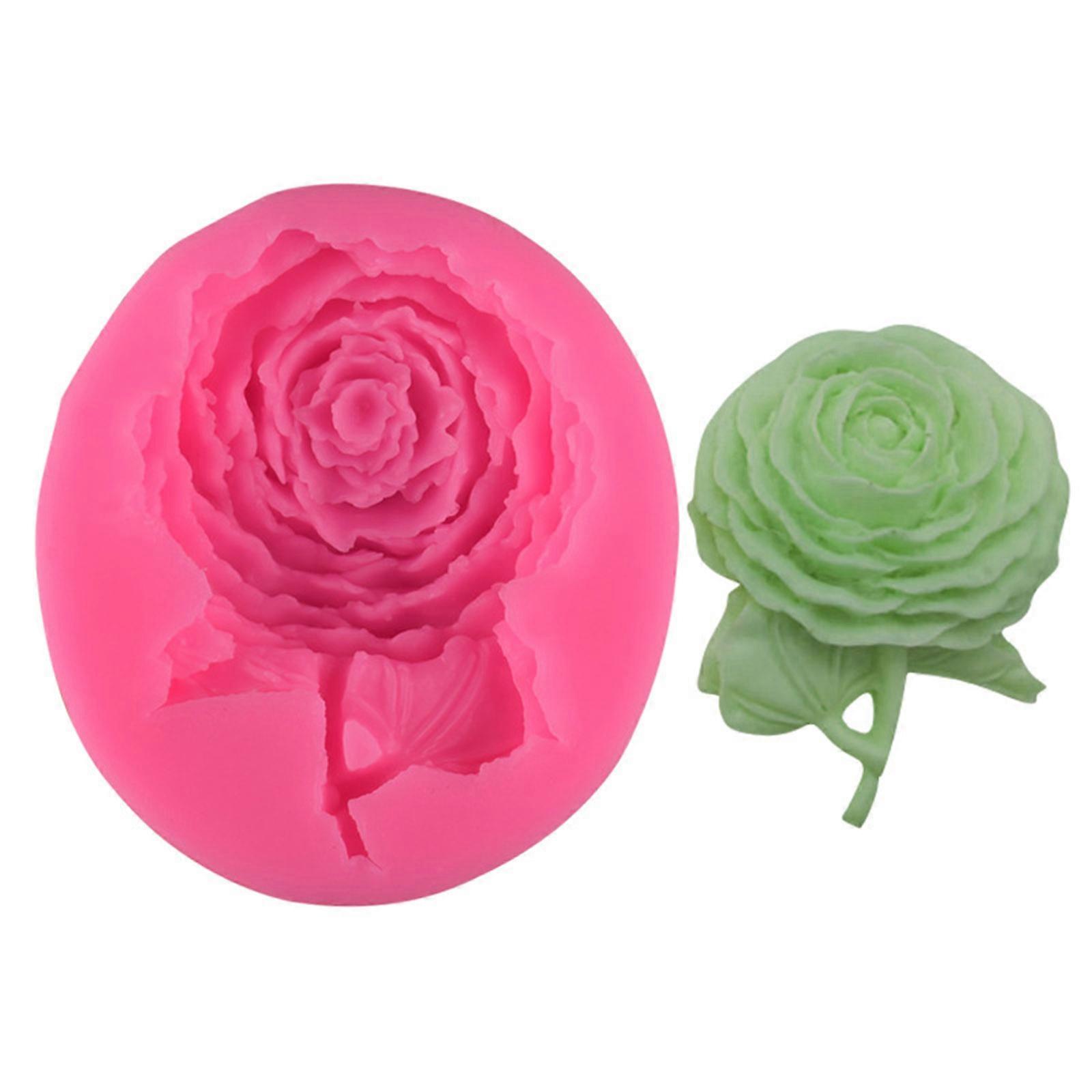 Candy Moulds Silicone Material for Kitchen Cake Fondant Chocolate Baking