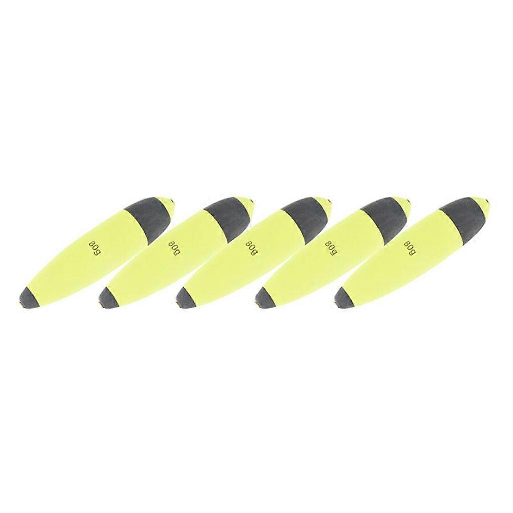5 pcs/pack EVA Foam Bobber Float Floatability Saltwater Fishing Buoys Catfish Pi