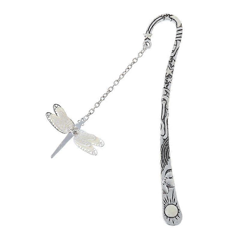 Glow In The Dark Luminous Book Marker for Creative Dragonfly Bookmark Label Scho