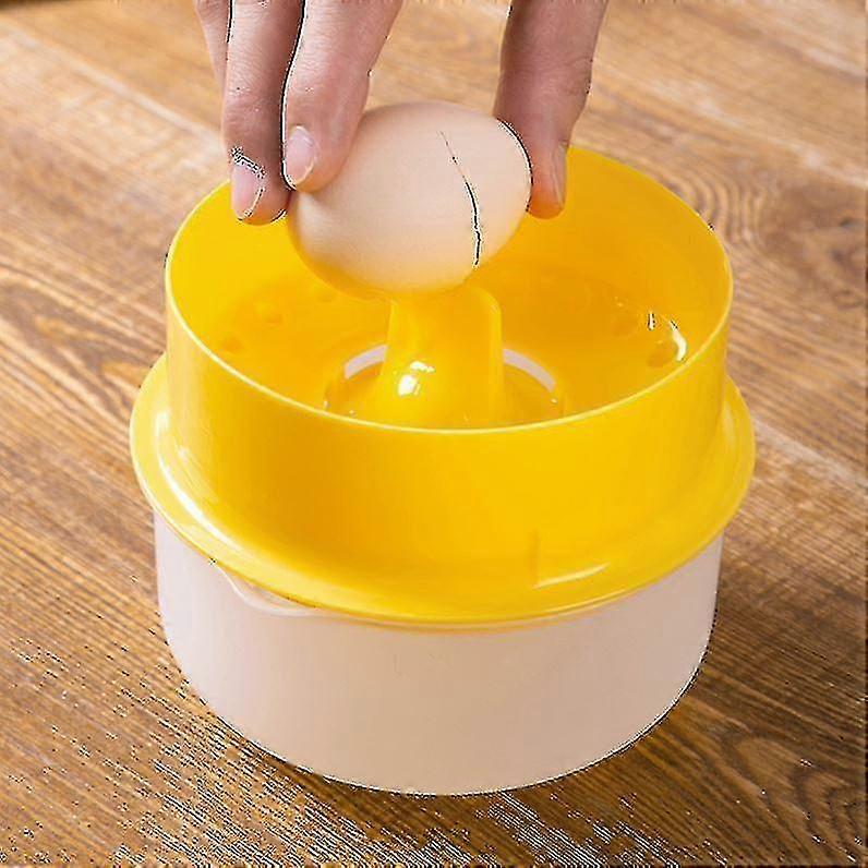 Egg Separator Egg White Yolk Separator Kitchen Egg Separation Tools Egg Divider Egg White Egg Yolk F