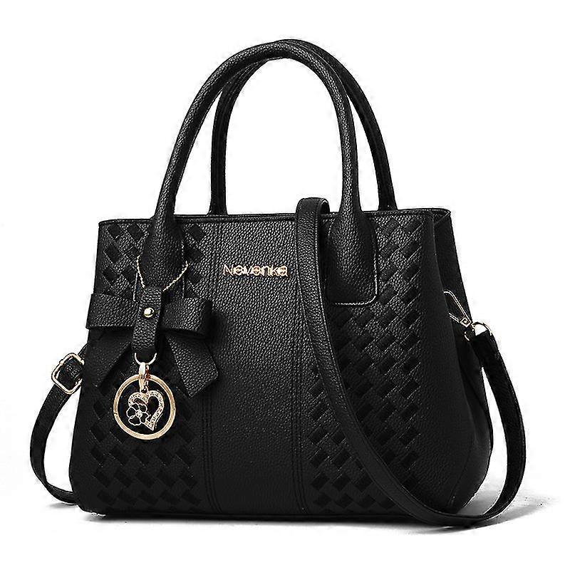 Kvinnor Handväska Arbetsväska Damer Designer Faux Läder Axel Tote Väska Handväska