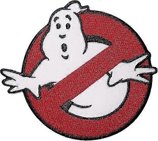 Embroidered iron-on patch