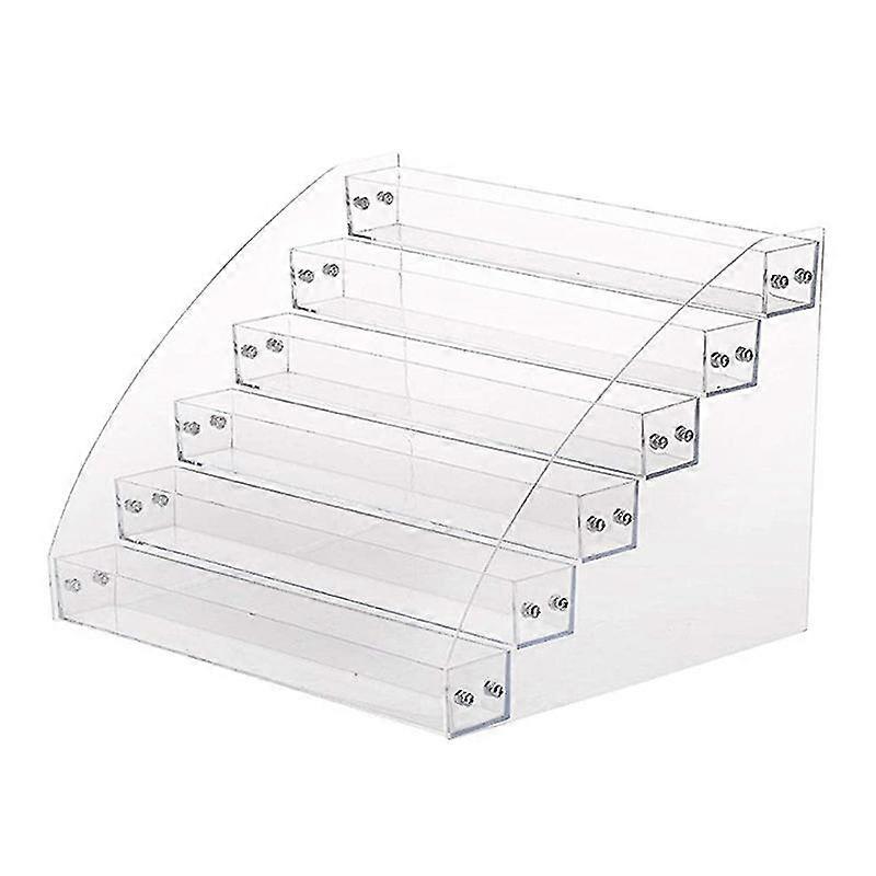 Nail Polish Display Stand Transparent Storage Box (6 Layers)