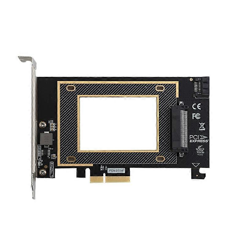 PCIe3.0 to U.2 Expansion Card PCI-E X16 to U.2 SFF8639 NVMe SSD Adapter Card