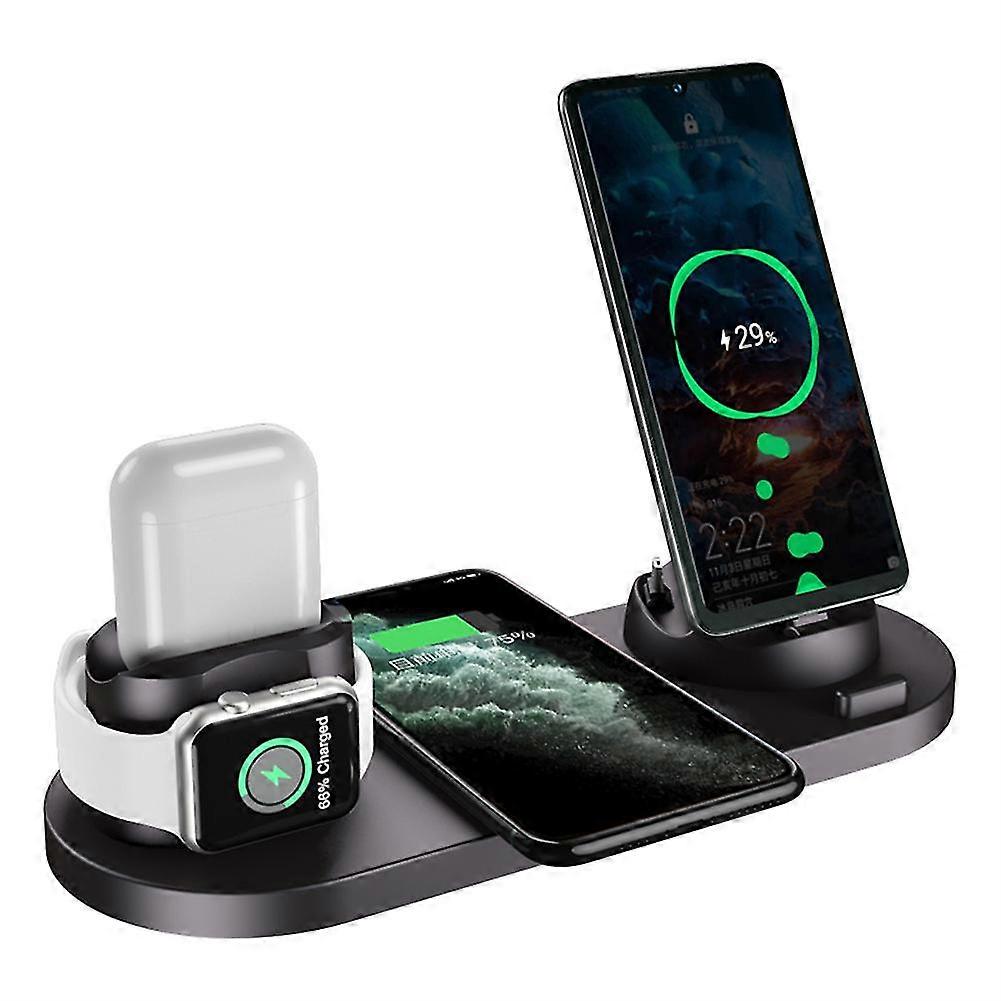 Ryra 3-in-1 Fast Charger Wireless Stand Magnetic Multi-function Charging Dock