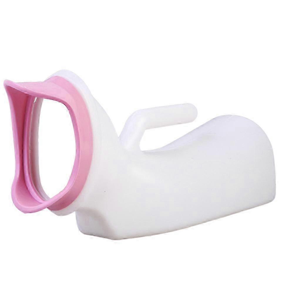 1000ml Soft Mouth Urinal for Female Portable Translucent Chamber Pot for Women Self-Driving Trip