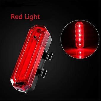 high quality New Bicycle Rear Light 300 Lumen Usb Rechargeable Waterproof Mtb Bike Taillight Ciclismo