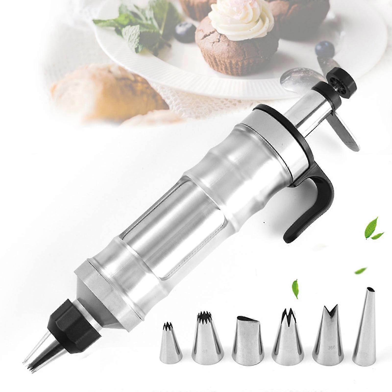 Hand Pressure Cake Decorating Tool Household Diy Baking Tools Decorating Set Multifunctional Cream Tool Biscuit Tool