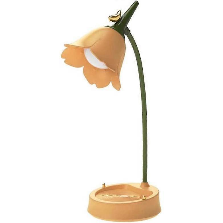 Flower Bird Table lamp with 3 Color Modes