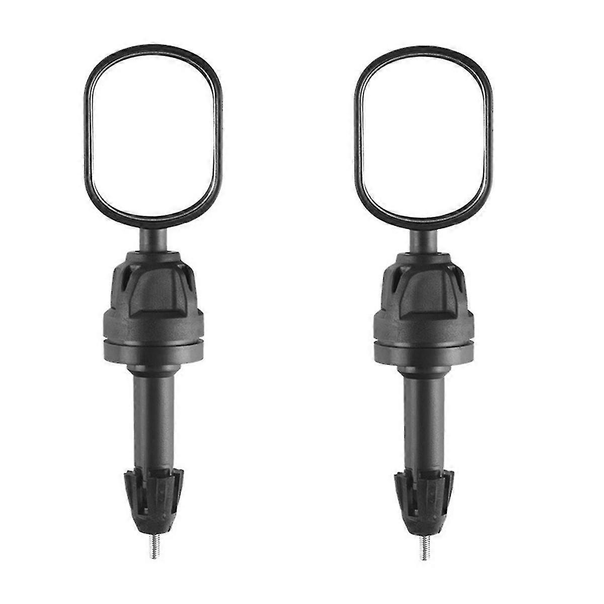 Bicycle Rearview Mirror Convex Field Of View 360 Degree Rotating Safety Mountain Bike Riding Rearvi