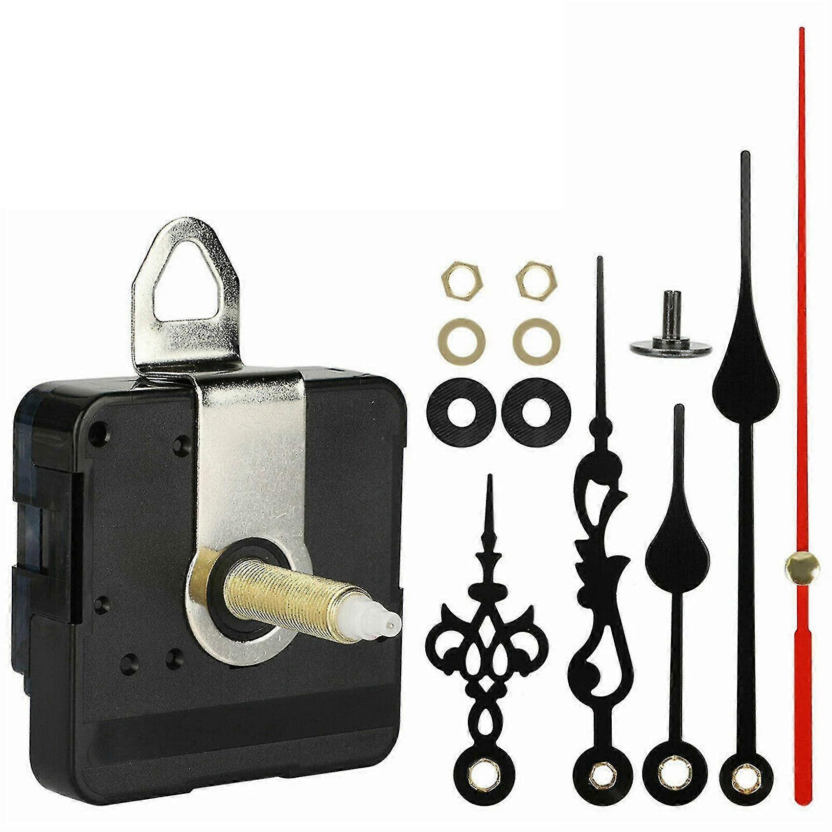 31mm Long Shaft Diy Quartz Clock Movement Mechanism Hands Wall Quartz Clock Repair Tool Parts Repla