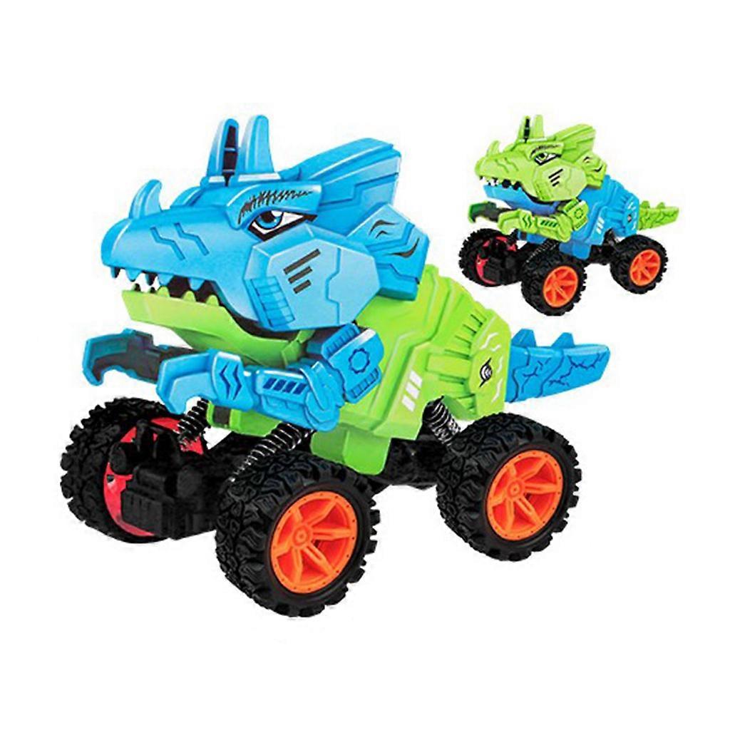 Utsökt dinosauriefordon pull back-bil för pojkfordon