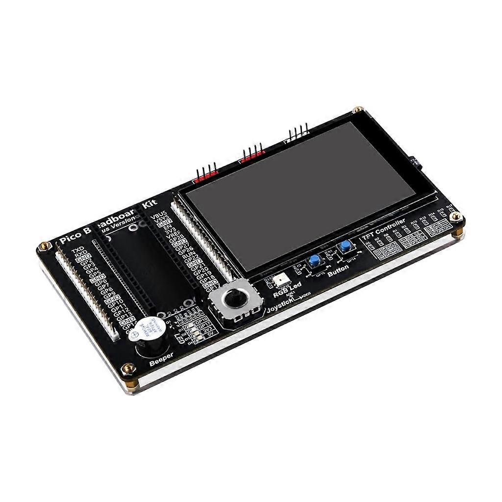 per kit Breadboard Pico con display touchscreen da 3,5" e luce LED RGB
