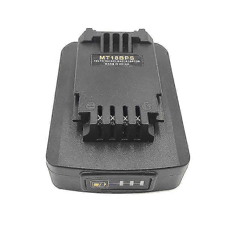 Battery Adapter Compatible 18v Lithium Battery Converted To Porter Cable 18v 20v Battery Converter