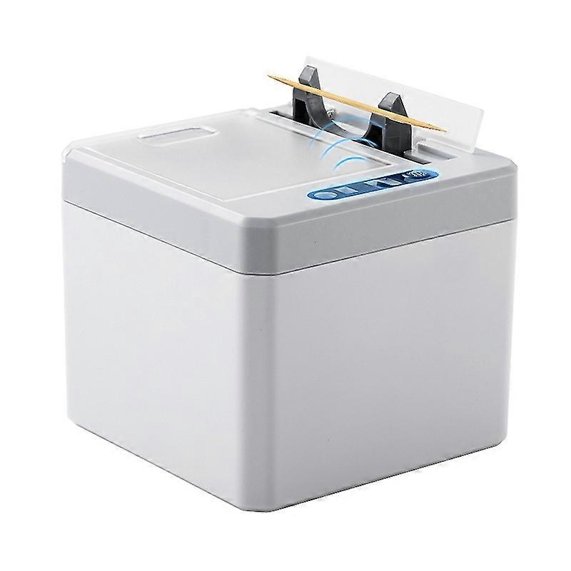 Creative Toothpick Holder Electric Battery Operated Automatic Sensor Toothpick Storage Box for Restaurant