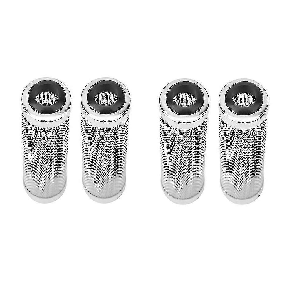 Compatible With4 Pcs Shrimp Filter Guard, Stainless Steel Aquarium Mesh Filter