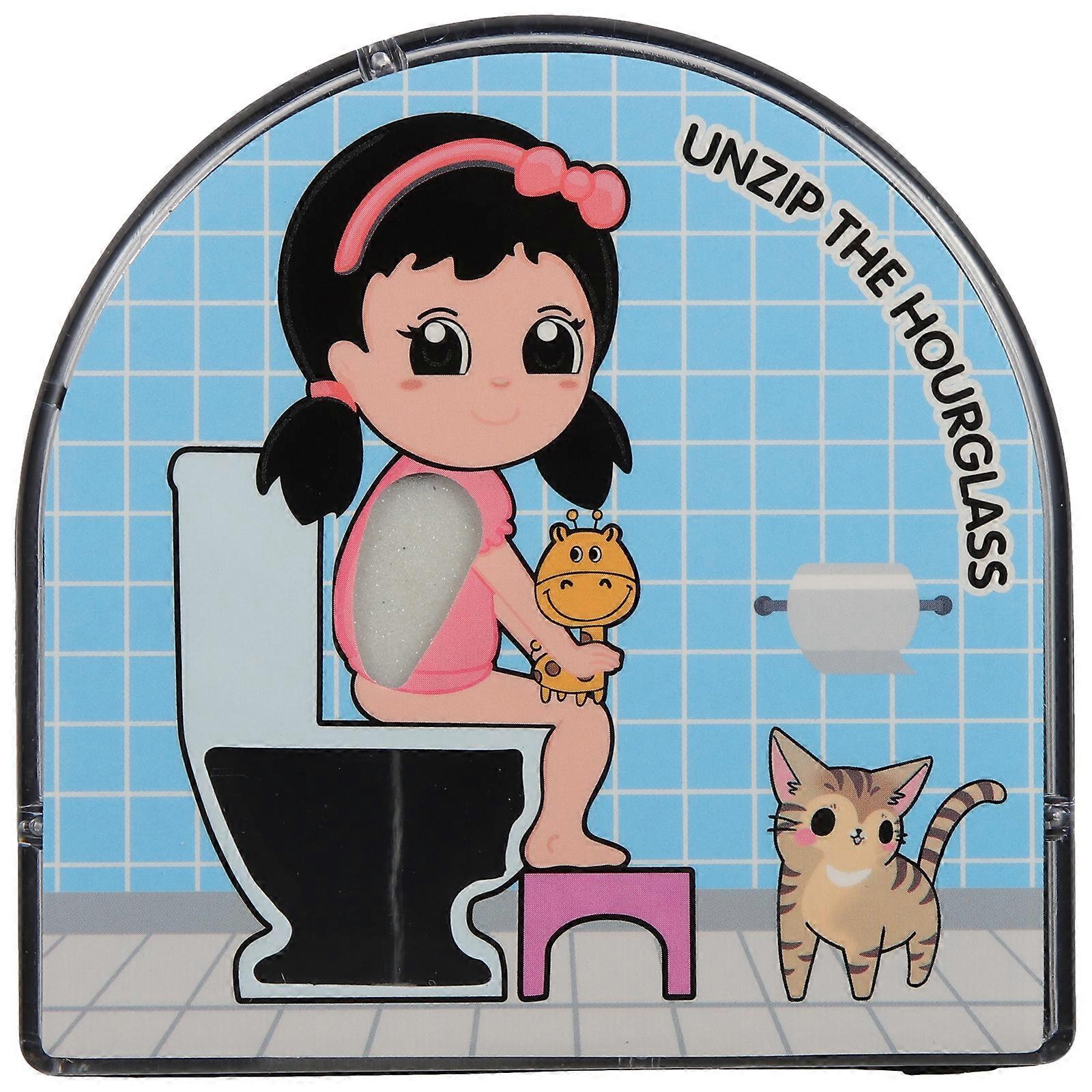 Sand Timer Bathroom Decoration 5 Minute Sand Timer Restroom Sand Clock Decor