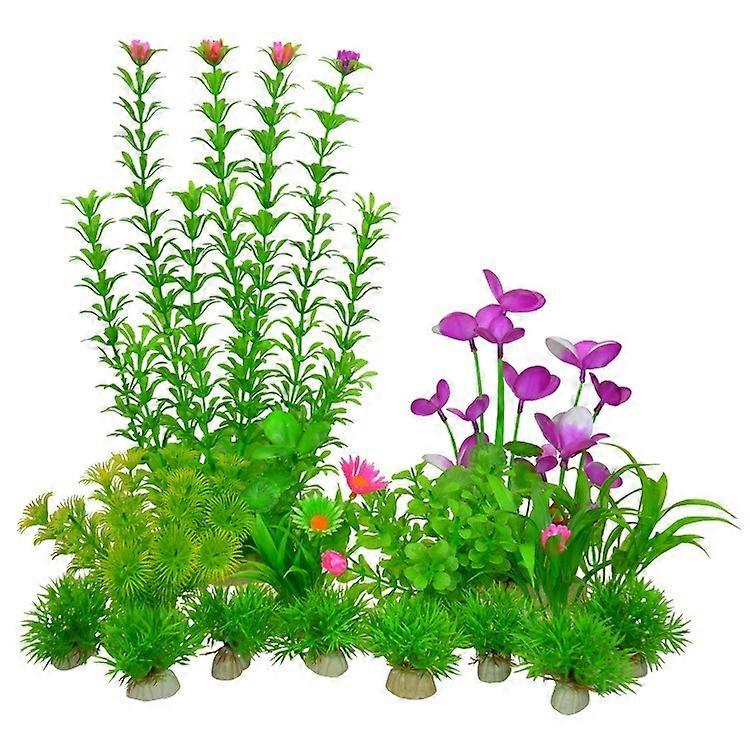 Artificial Simulation Aquarium Plants, Fish Tank Plastic Water Grass Decoration