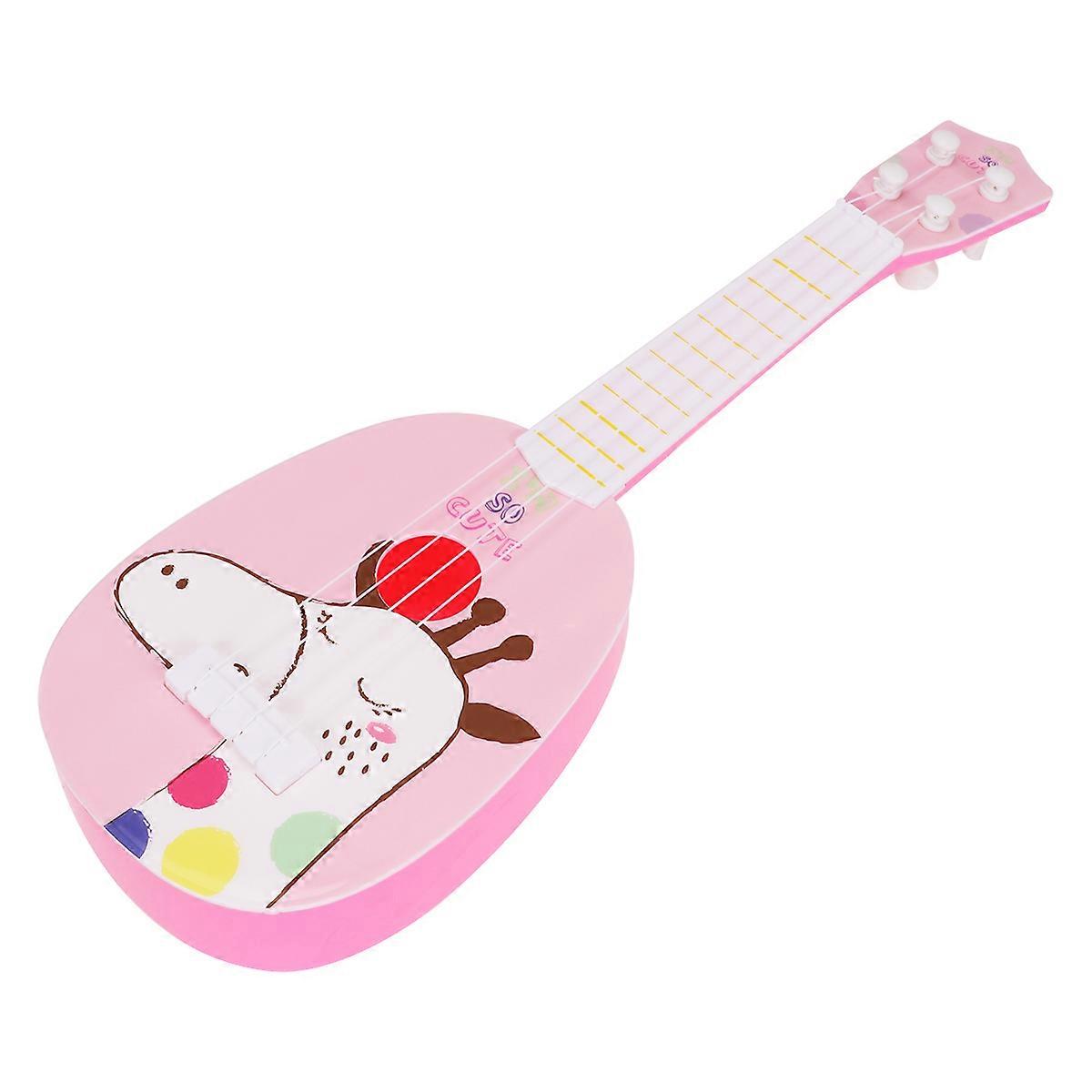 Gitarr Barn Gitarr Leksak Simulerad Gitarr Vintage Stil Akustisk Gitarr Barn Gitarr Instrument Leksak