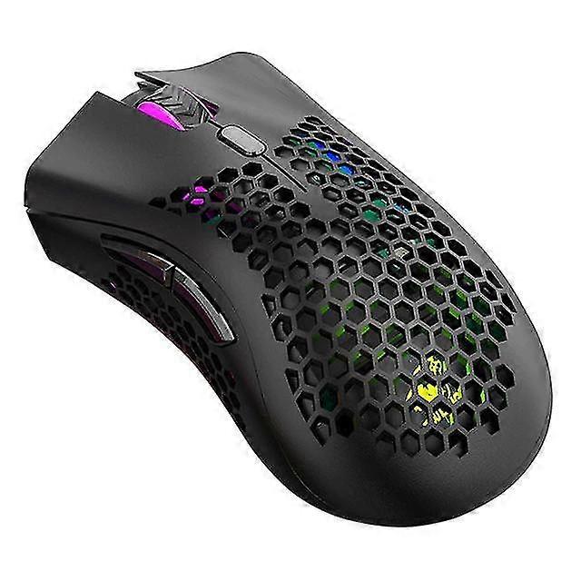 Wireless Mice Rechargeable Gaming Mouse(black)